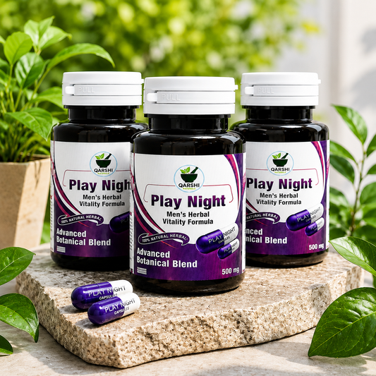 Boost Your Confidence Naturally with QARSHI Play Night Herbal Capsules