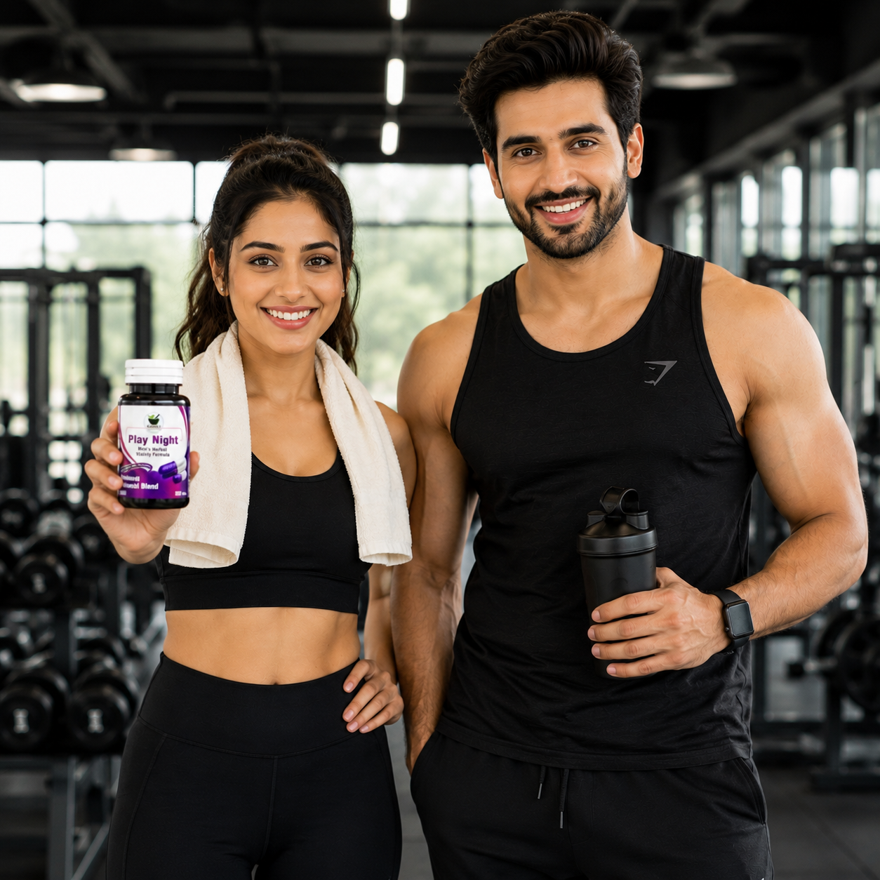 Boost Your Confidence Naturally with QARSHI Play Night Herbal Capsules