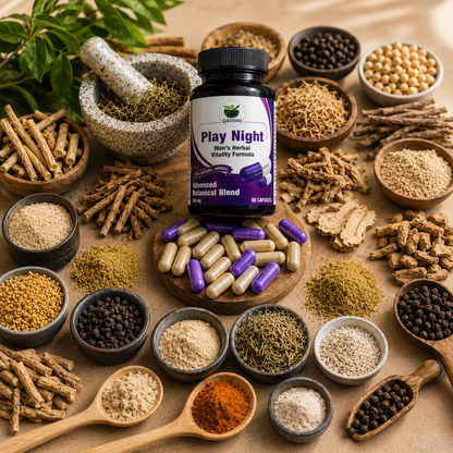 Double Pack QARSHI Herbal Capsules | Natural Strength & Energy Support