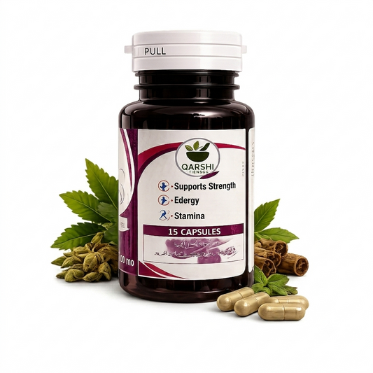 Unlock Natural Vitality with QARSHI Herbal Capsules