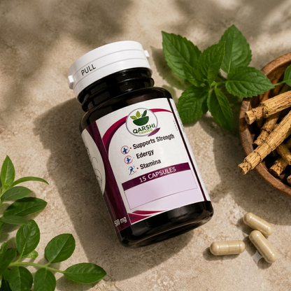 Unlock Natural Vitality with QARSHI Herbal Capsules