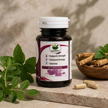 Unlock Natural Vitality with QARSHI Herbal Capsules